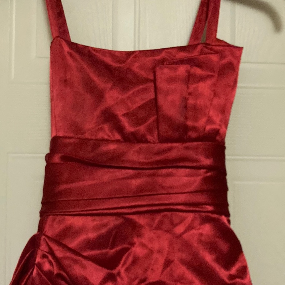 Red Formal Maxi Dress - Picture 4 of 7